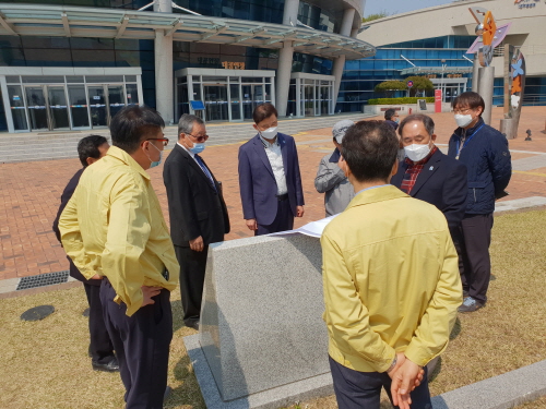 설치위치 답사 사진