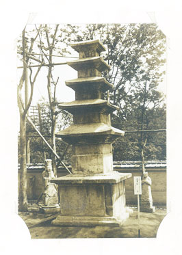 이천오층석탑 test